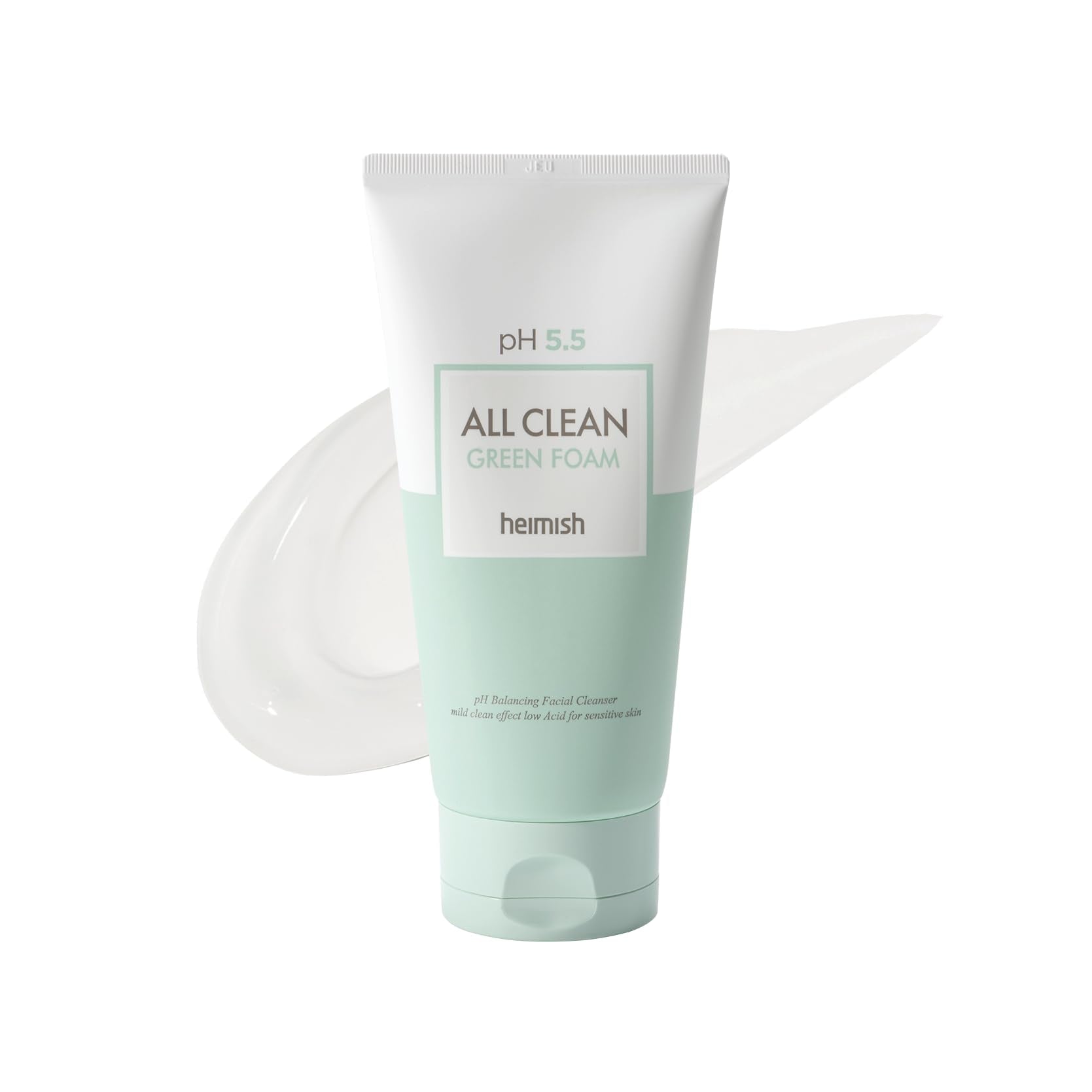 All Clean Green Foam Moisturizing Face Cleanser