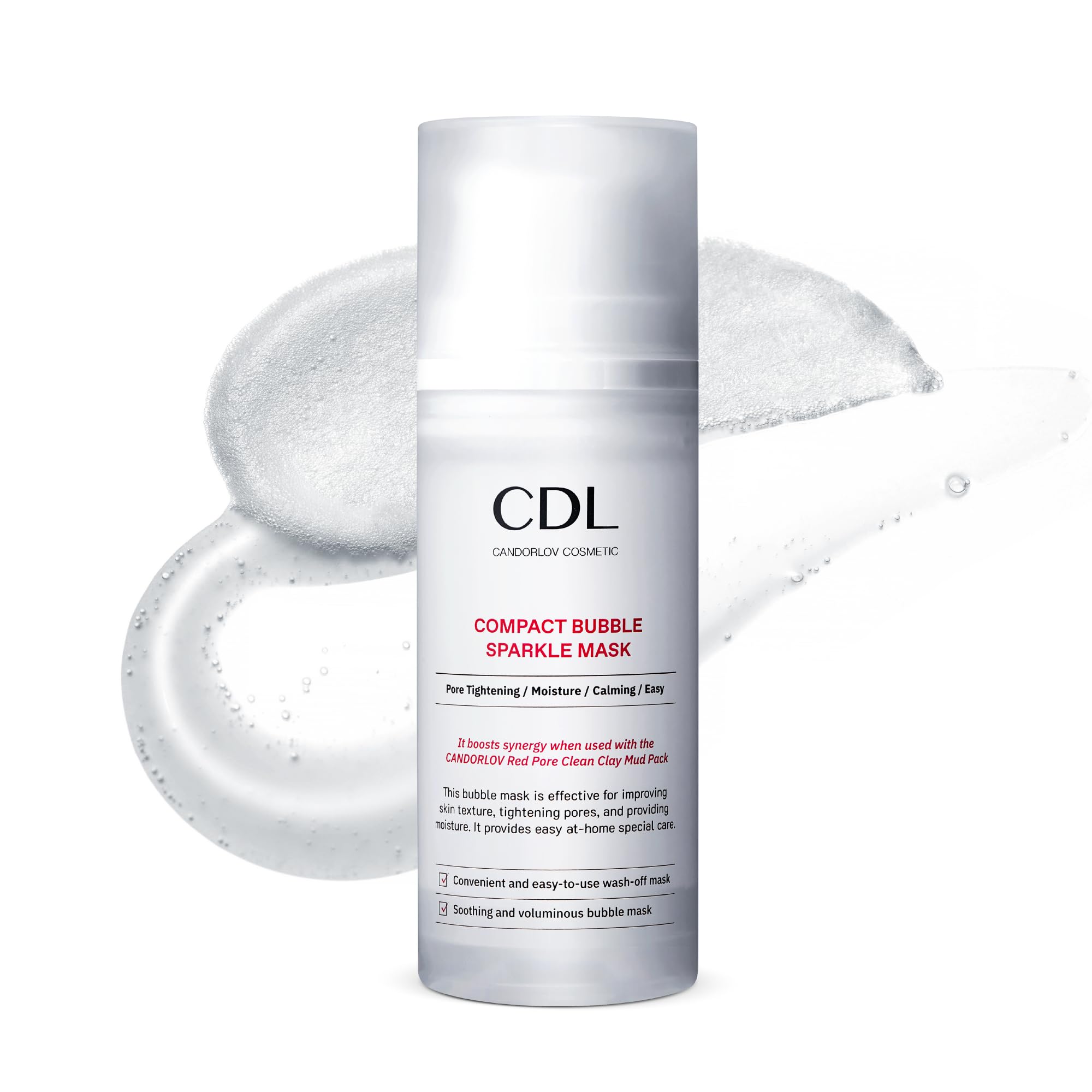 Compact Bubble Sparkle Mask